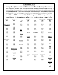 Form OCC1215 Health Inventory - Maryland (Hindi), Page 8