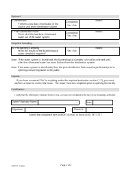Rtcr Start-Up Procedure Form (Transient) - Maryland, Page 2