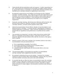 Dhmh Certification of Impartiality for Members of Evaluation Committee - Maryland, Page 3