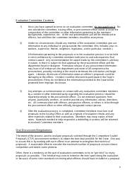 Dhmh Certification of Impartiality for Members of Evaluation Committee - Maryland, Page 4