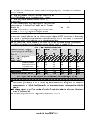 Mbe Program Subgoal Worksheet - Maryland, Page 2
