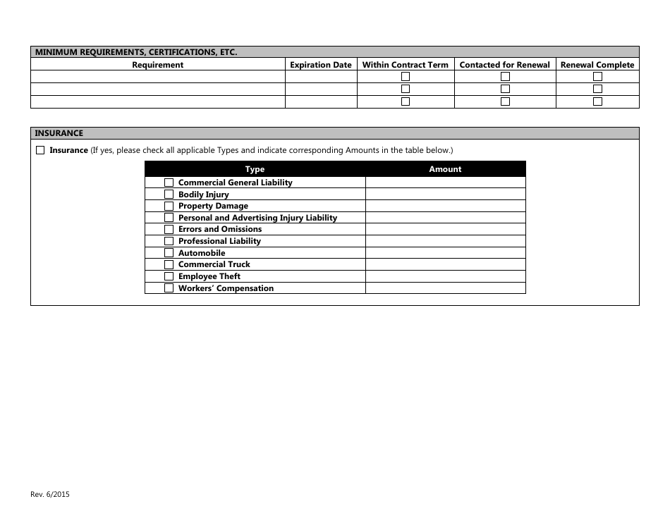 Contract Management Tool - Maryland, Page 2