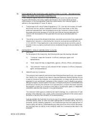 Form MDH4133 Human Service Funding Agreement - Maryland, Page 12