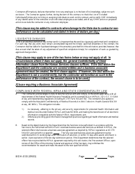 Form MDH4133 Human Service Funding Agreement - Maryland, Page 23