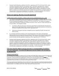 Form MDH4133 Human Service Funding Agreement - Maryland, Page 24