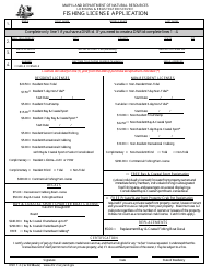 dnr fishing license