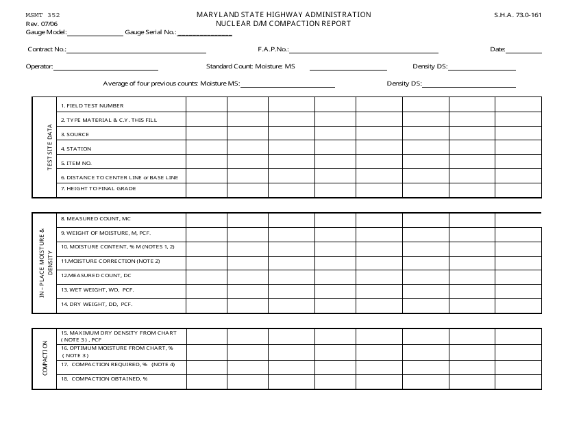 Form MSMT352 - Fill Out, Sign Online and Download Printable PDF ...
