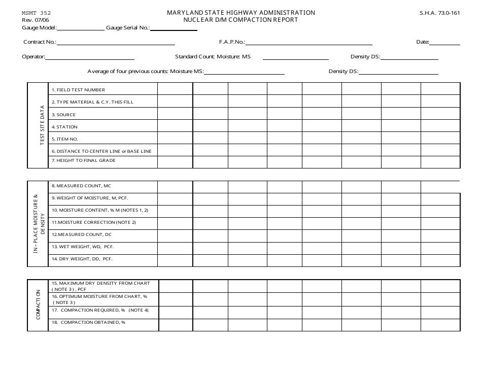 Form Msmt352 - Fill Out, Sign Online And Download Printable Pdf 