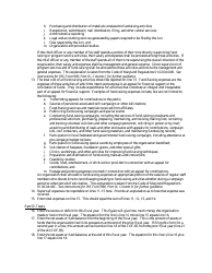 Form COF-85 Annual Financial Report for Charities - Maryland, Page 3