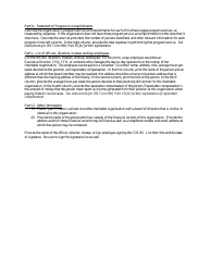 Form COF-85 Annual Financial Report for Charities - Maryland, Page 4