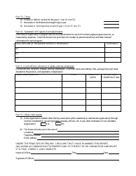 Form COF-85 Annual Financial Report for Charities - Maryland, Page 6