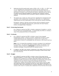 Application for the Registration of a Public Offering Statement for a Residential Condominium - Maryland, Page 7