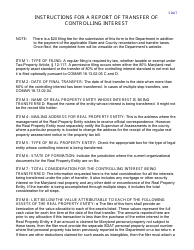 Report of Transfer of Controlling Interest - Maryland, Page 4