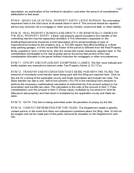 Report of Transfer of Controlling Interest - Maryland, Page 5