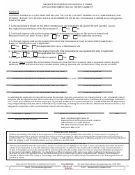 Application for Homestead Tax Credit Eligibility - Maryland, Page 2