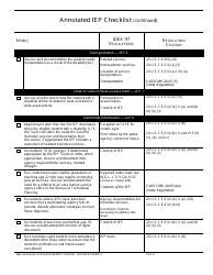 Massachusetts Ese/Annotated Iep Checklist - Massachusetts, Page 4