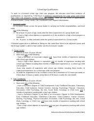 Verification of School Age Work Experience - Massachusetts, Page 2