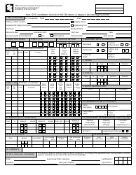 Document preview: General Well Report Form - Massachusetts