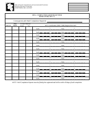 Monitoring Well Report Form - Massachusetts, Page 2