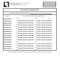 Geothermal Closed-Loop Well Report Form - Massachusetts, Page 2