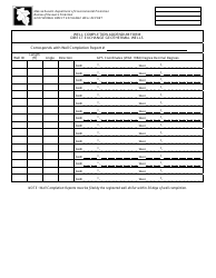 Geothermal Closed-Loop Well Report Form - Massachusetts, Page 3