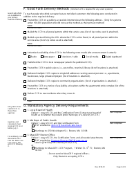 Consumer Confidence Report Certification Form - Massachusetts, Page 3