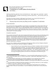 Instructions for Printer Compliance Certification - Massachusetts, Page 3