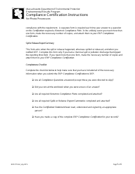 Instructions for Photo Processor Compliance Certification - Massachusetts, Page 5