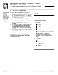 Photo Processor Compliance Certification Form - Massachusetts, Page 7