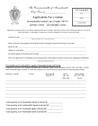 F02 License Form FP-002A - Fill Out, Sign Online and Download Printable PDF ...
