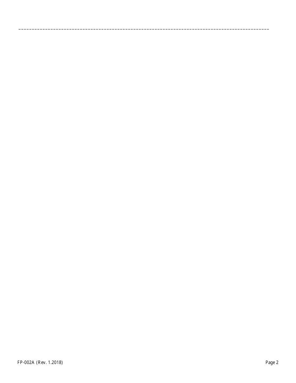 Form FP-002A Application for License - Massachusetts, Page 3