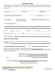 Form FP-007 Application for Fireworks Certificate of Competency - Massachusetts, Page 6
