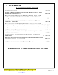Form FP-058 Application for Explosives Certificate of Competency - Massachusetts, Page 2