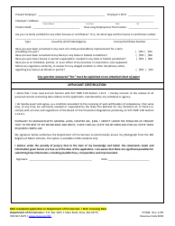 Form FP-086 Application for New Certificate of Competency for Servicing Portable Fire Extinguishers and/or Fixed Fire Extinguishing Systems - Massachusetts, Page 2