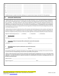 Form FP-085 Application for Certificate of Registration for Servicing Portable Fire Extinguishers and/or Fixed Fire Extinguishing Systems - Massachusetts, Page 2