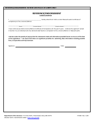 Form FP-082 Application for Cannon/Mortar Certificate of Competency - Massachusetts, Page 4