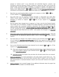 Periodic Review Form - Massachusetts, Page 2
