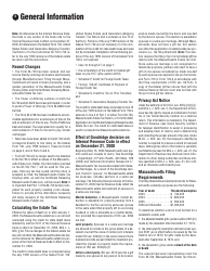 Form M-706 Massachusetts Estate Tax Return - Massachusetts, Page 6