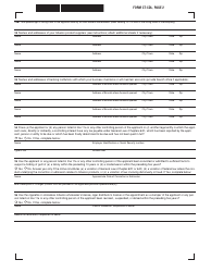 Form CT-CDL Application for Distributor License for Cigars and Smoking Tobacco - Massachusetts, Page 2