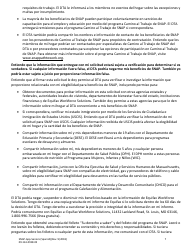 Solicitud Para Personas Mayores - Massachusetts (Spanish), Page 9