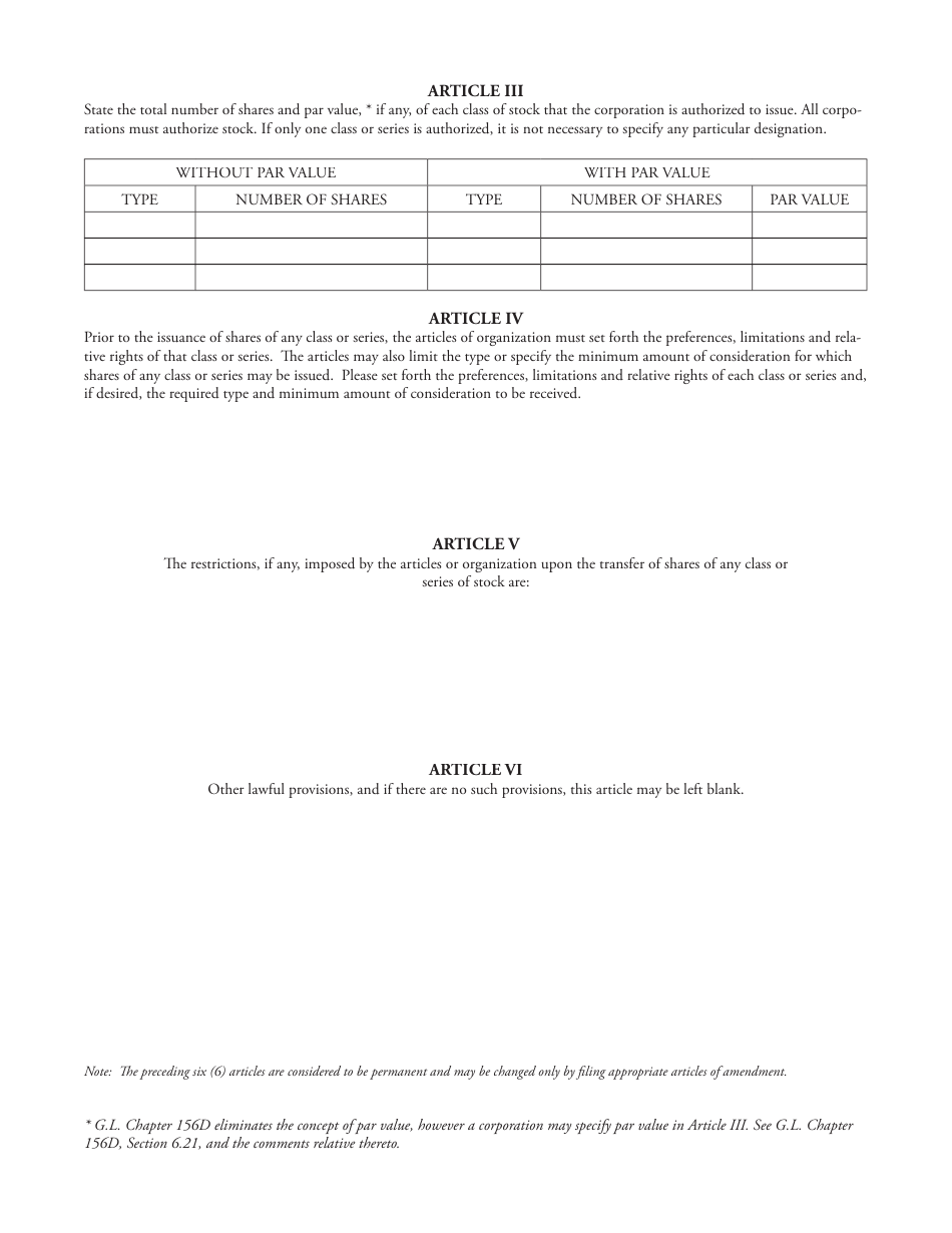 Massachusetts Articles Of Entity Conversion Of A Foreign Other Entity To A Domestic Business 2923