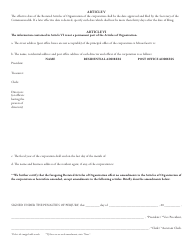Form 180RES Restated Articles of Organization - Massachusetts, Page 3