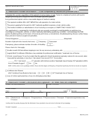 Form MAB100 Application for Disabled Parking Placard/Plate - Massachusetts, Page 2