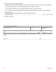 Form MAB118 Psychiatric Evaluation Form - Massachusetts, Page 2