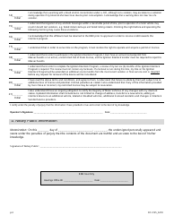 Form DCU135 Ignition Interlock Operator&#039;s Affidavit - Massachusetts, Page 3