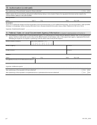 Form DCU101 Authorized Release of Personal Driving History/ Full Certified Driving History - Massachusetts, Page 2