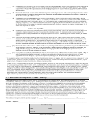 Form DCU140 Request for Personal Information in Rmv Records - Massachusetts, Page 2