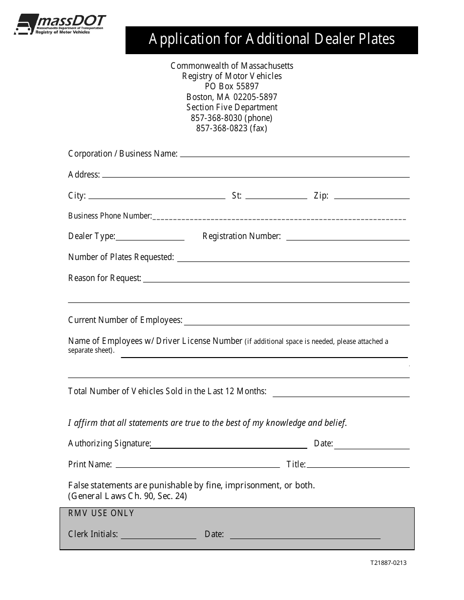 Form T21887 - Fill Out, Sign Online and Download Printable PDF ...