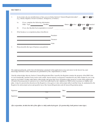 Application for Transporter Registration - Massachusetts, Page 4