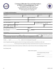 Form VSC107 Application for a School Bus Driver Certificate - Massachusetts, Page 5